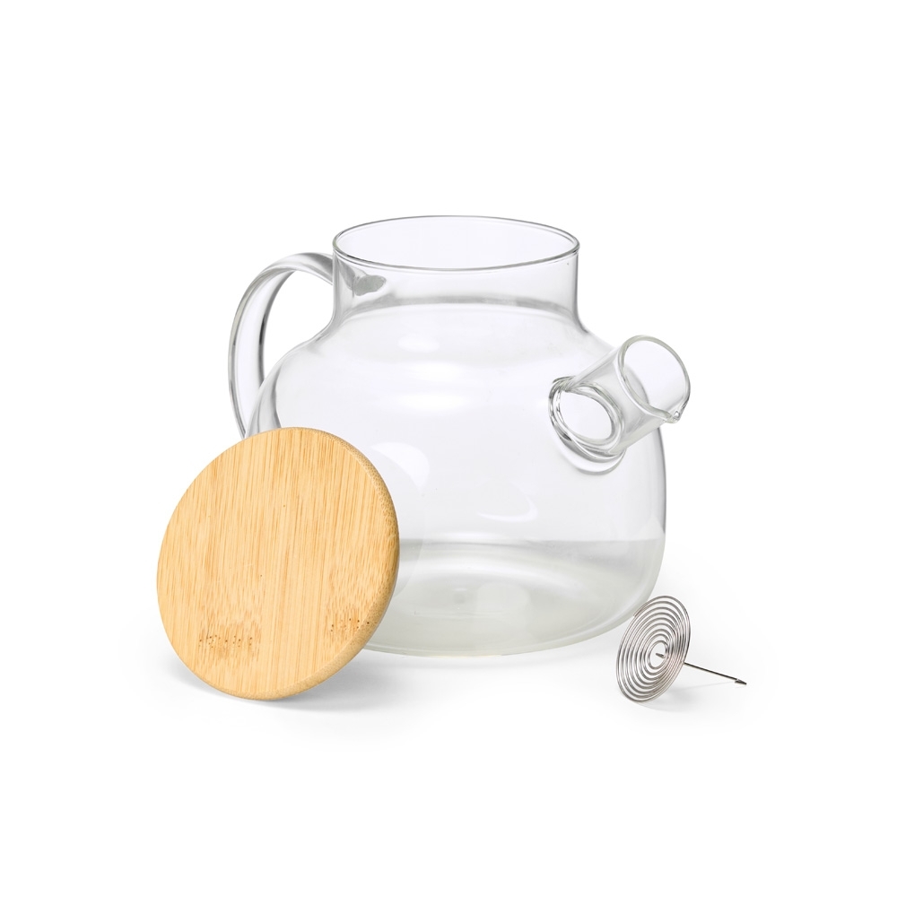 Chaleira Vidro 1 Litro - 08291