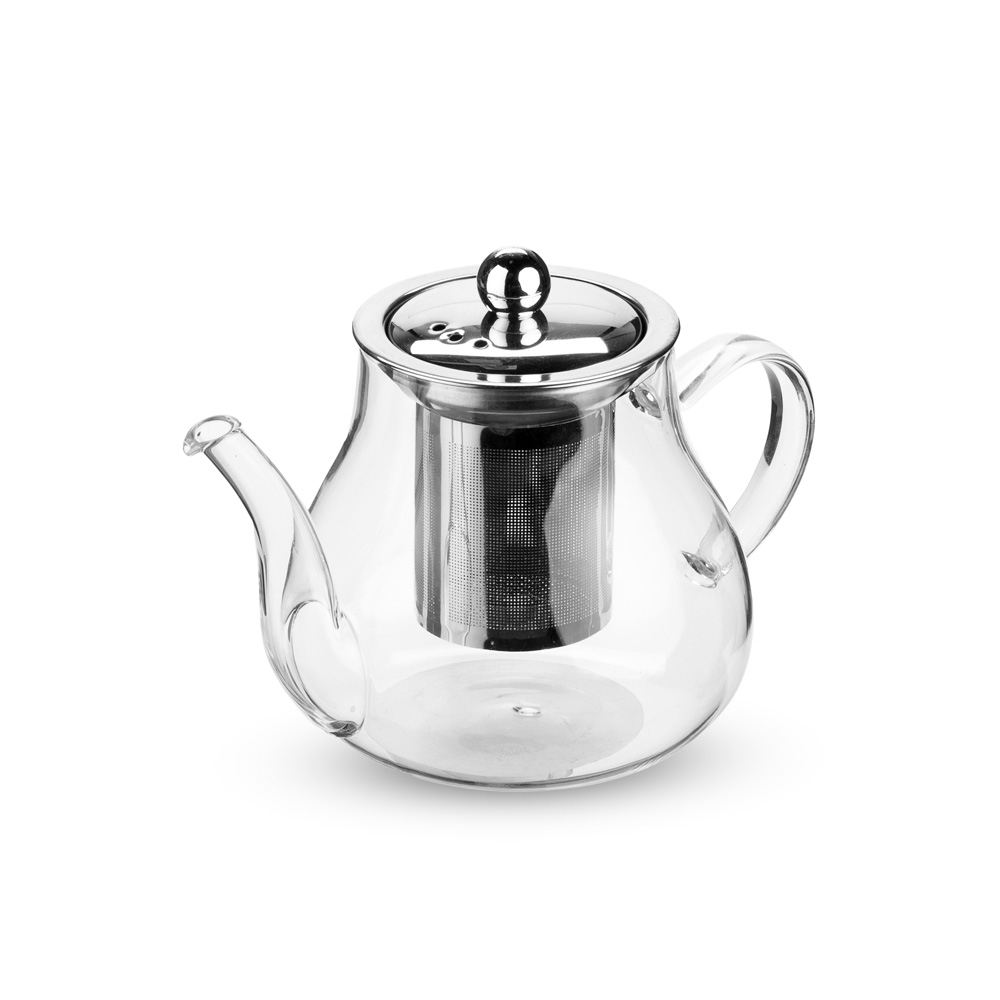 Chaleira Vidro Borossilicato 600ml - 19137