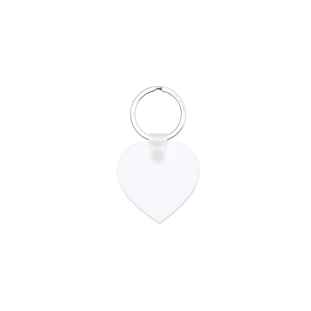 Chaveiro Acrílico Coração - 18728