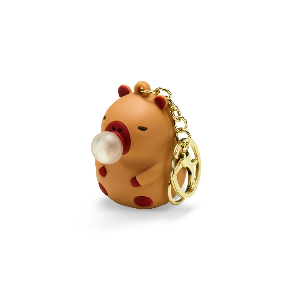 Chaveiro Capivara Plástico - P$BRINQ130-MIS