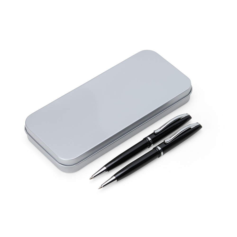 Conjunto Caneta e Lapiseira Metal - 07005