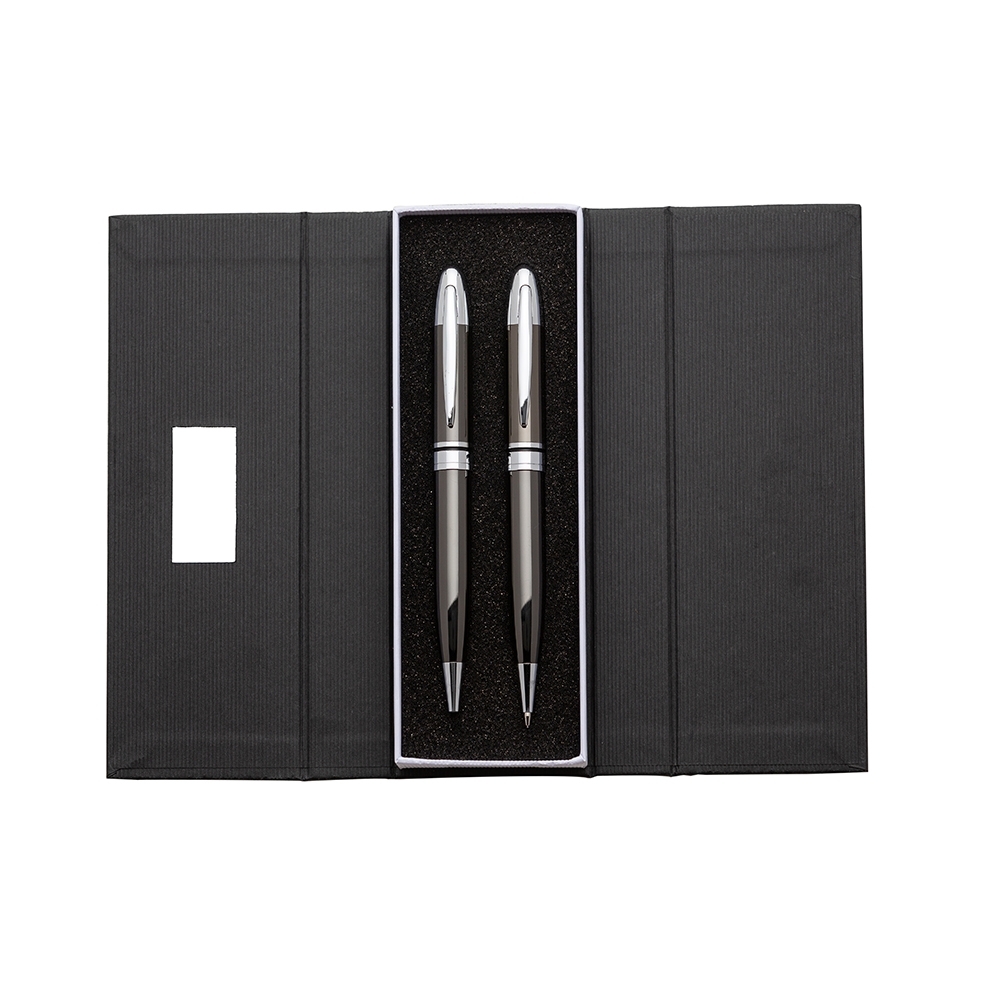 Conjunto Caneta e Lapiseira Metal - 180PAR