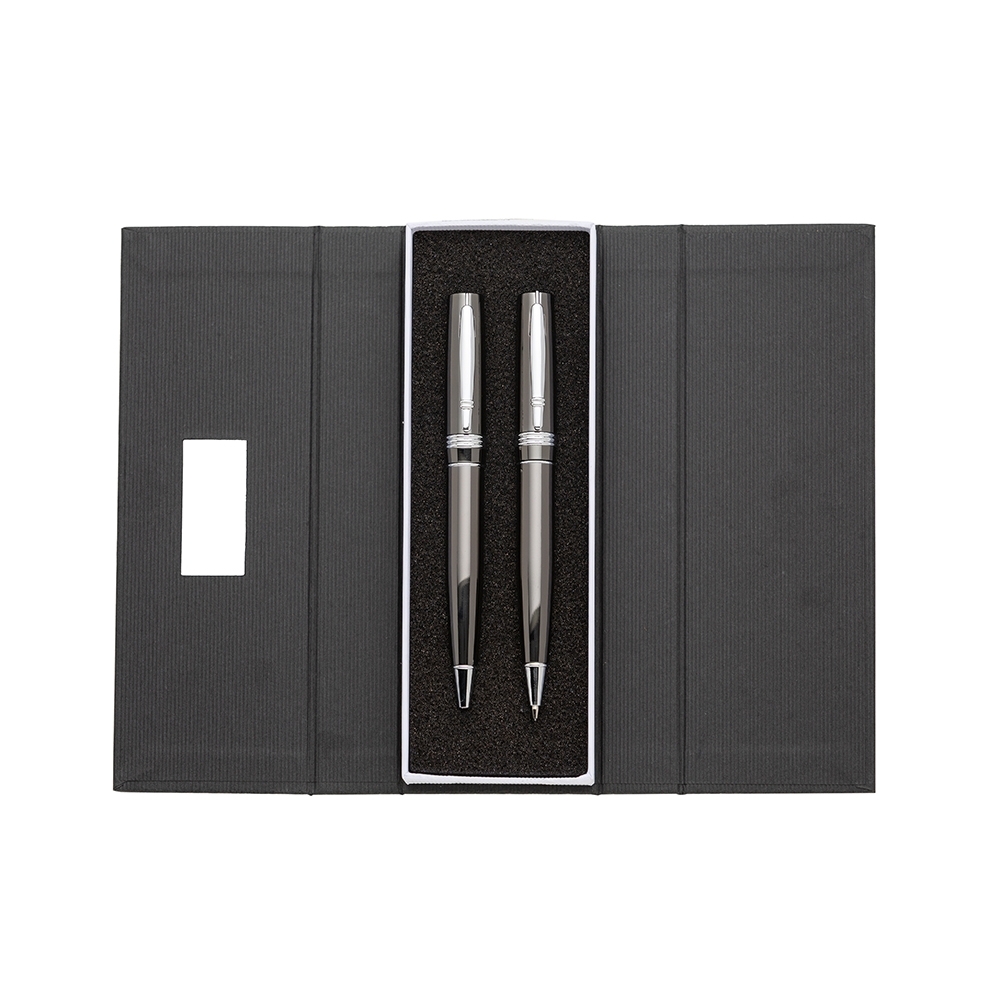 Conjunto Caneta e Lapiseira Metal - 182PAR