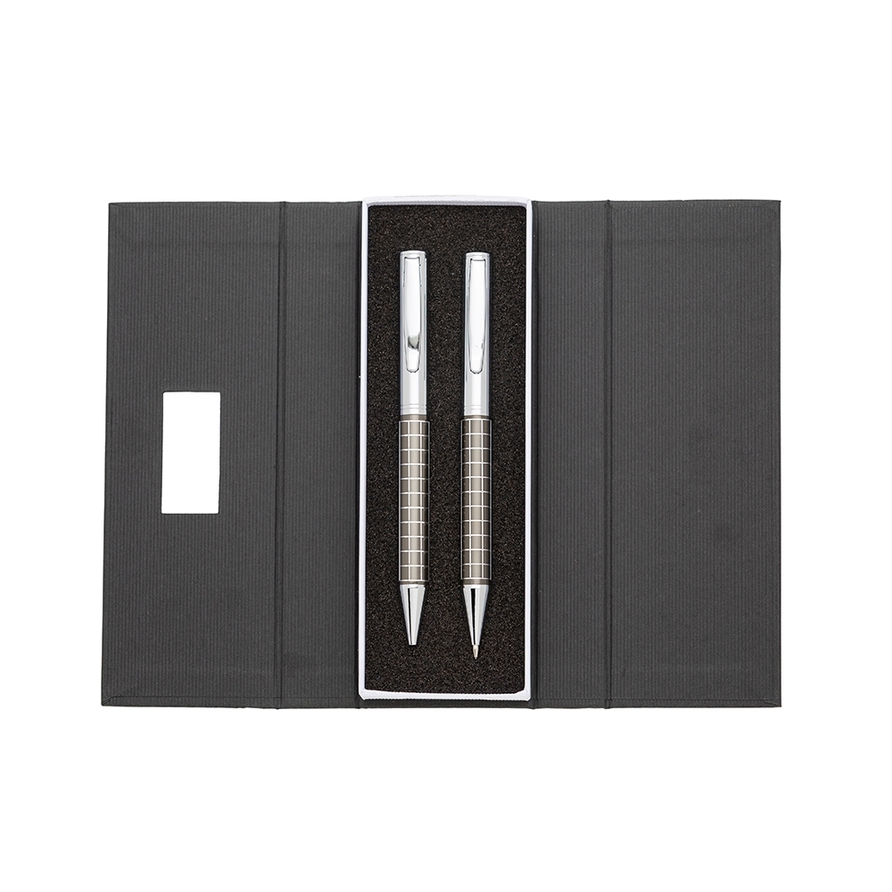 Conjunto Caneta e Lapiseira Metal - 201PAR