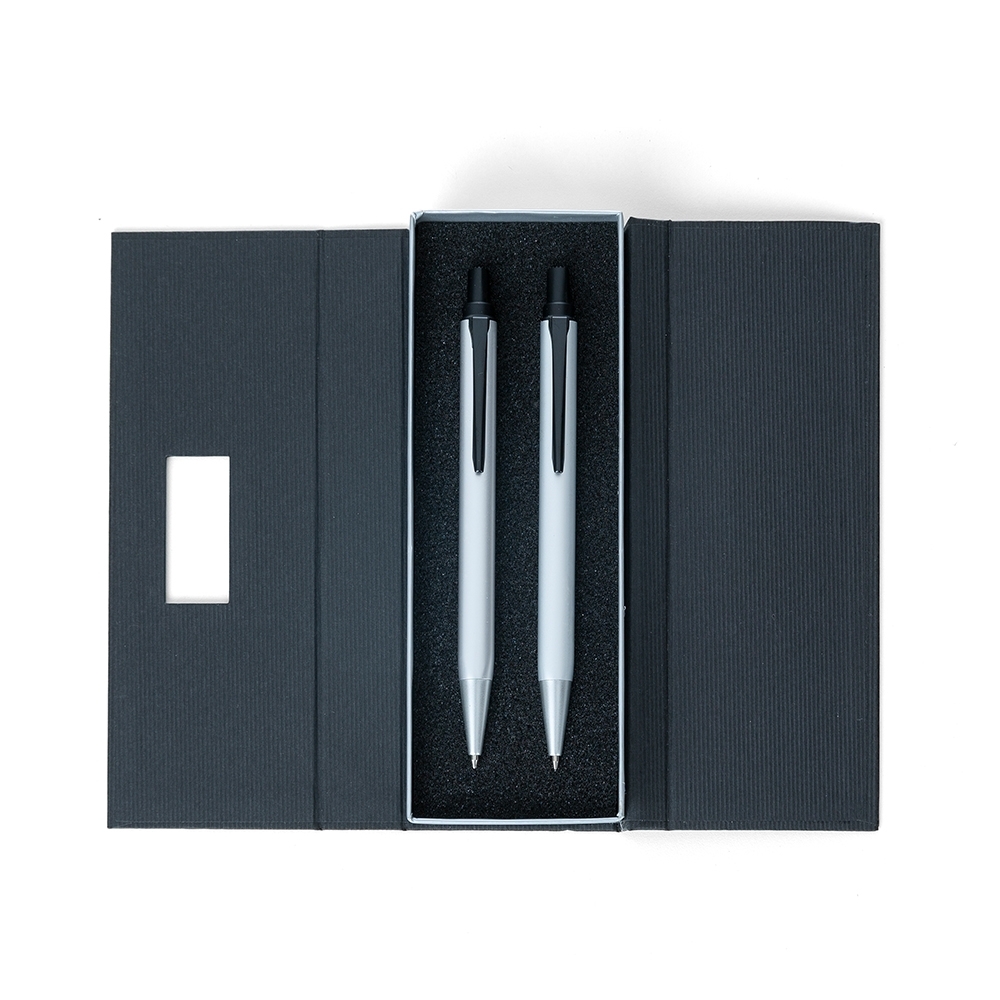 Conjunto Caneta e Lapiseira Metal - P@14536