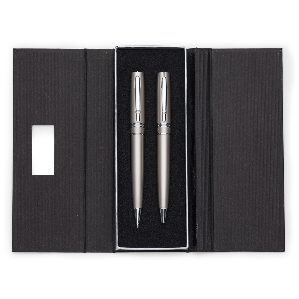 Conjunto Caneta e Lapiseira Metal - P@15153