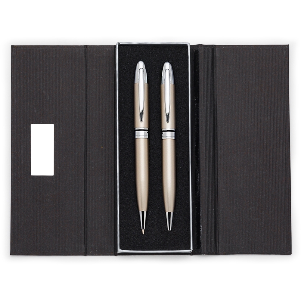 Conjunto Caneta e Lapiseira Metal - P@15155