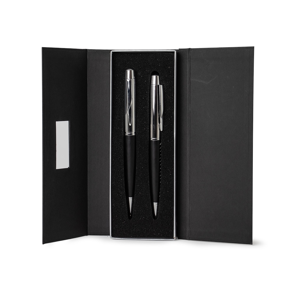 Conjunto Caneta e Lapiseira Metal - P@177PAR