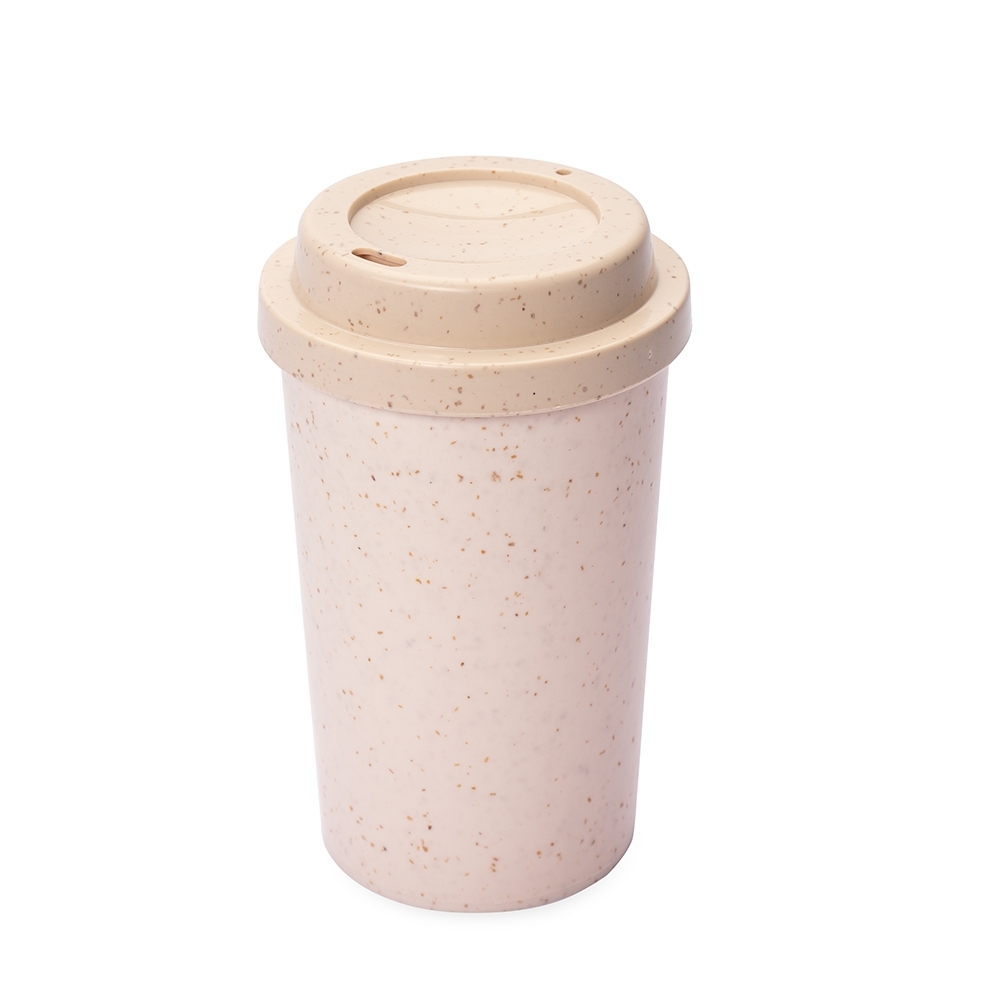 Copo Fibra de Arroz 350ml - 15245