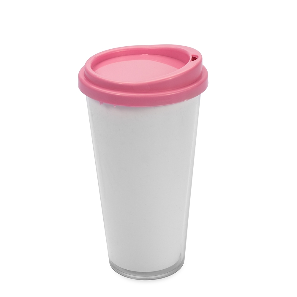 Copo Plástico Duplo 400ml - 15243