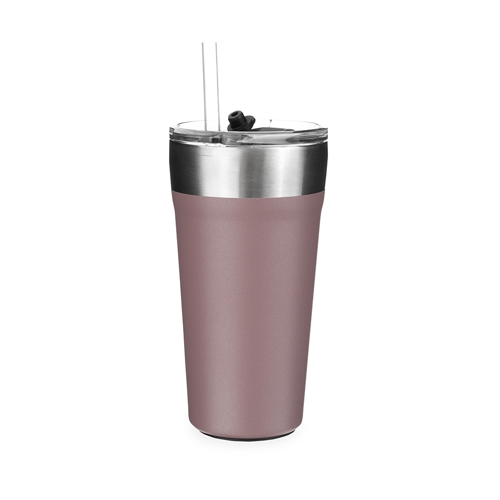 Copo Térmico com Canudo 550ml - P@18655