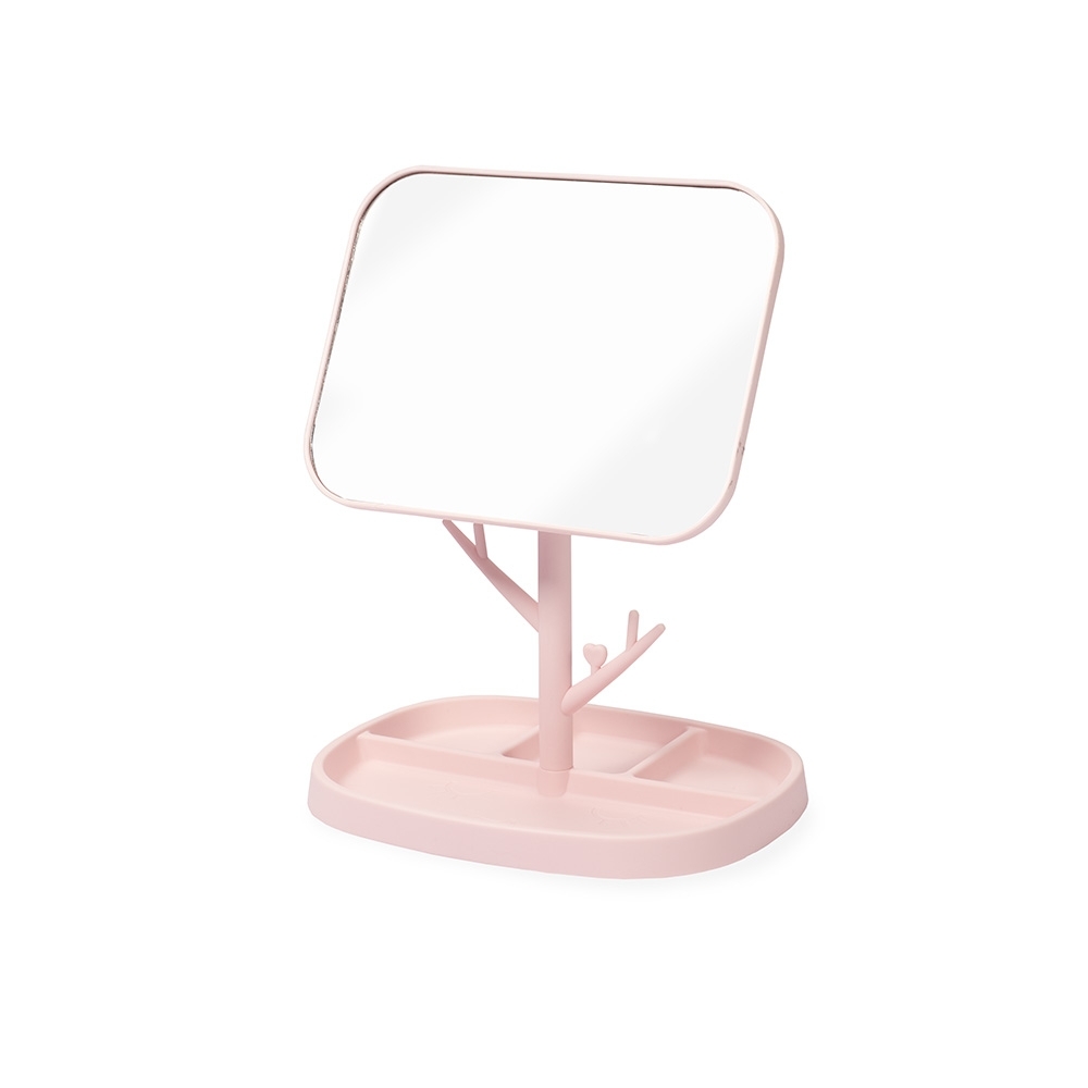 Espelho de Mesa Plástico - 18983