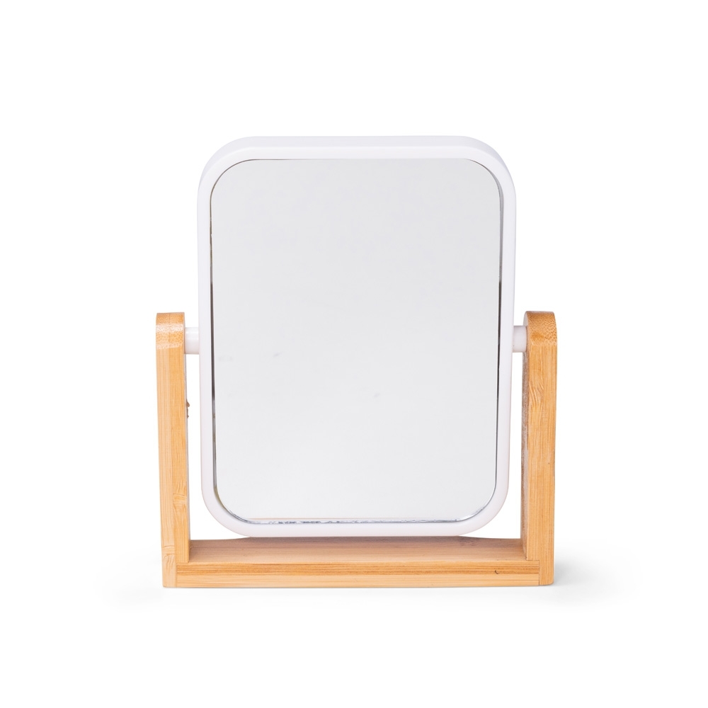 Espelho de Mesa Retangular Bambu - 19101