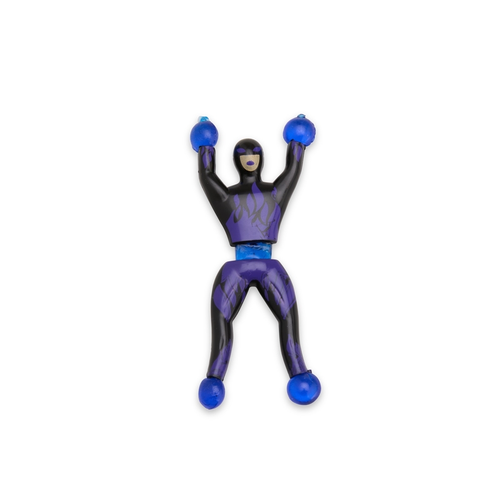 Kit 2 Bonecos Ninja Que Gruda Parede - P$BRINQ79-MIS