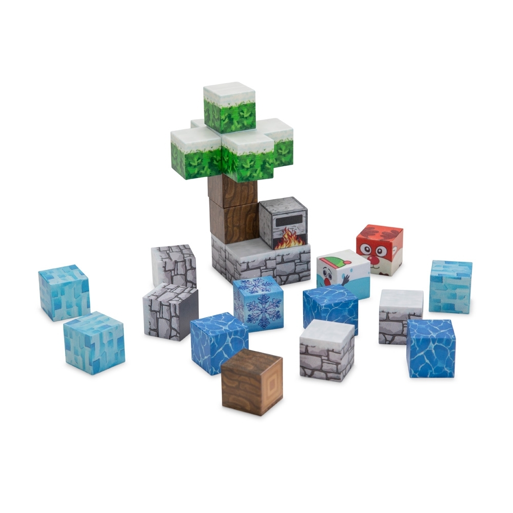 Kit Blocos Magnéticos 54 Peças - P$BRINQ178-MIS