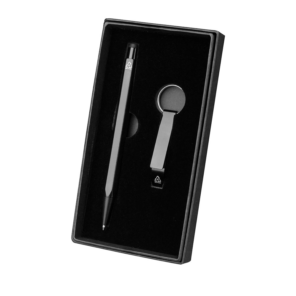 Kit Caneta Chaveiro Alumínio - 15363