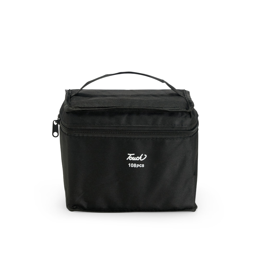 Kit Canetas Marcadoras Pontas Duplas 108 Cores - 08329-108