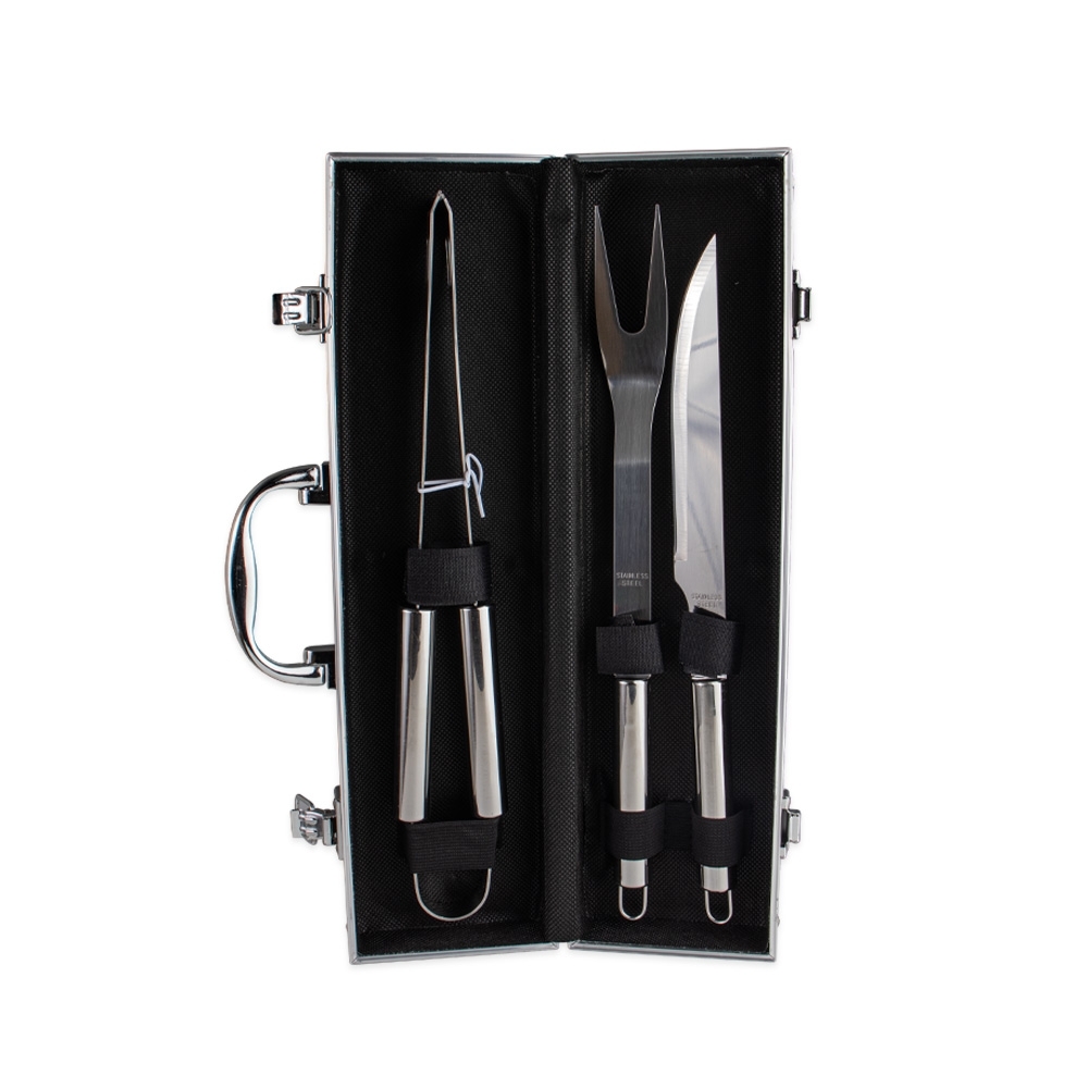 Kit Churrasco 3 Peças - 02759B