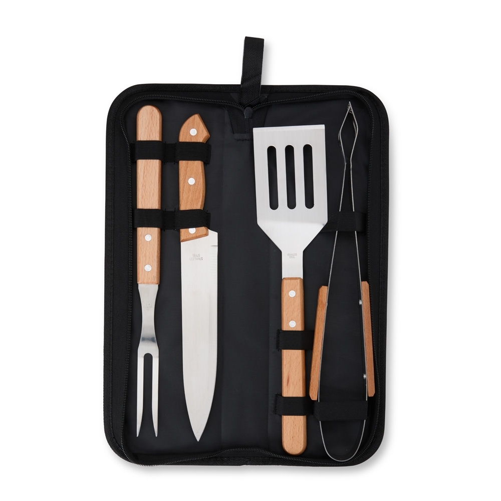 Kit Churrasco 4 Peças - 08199