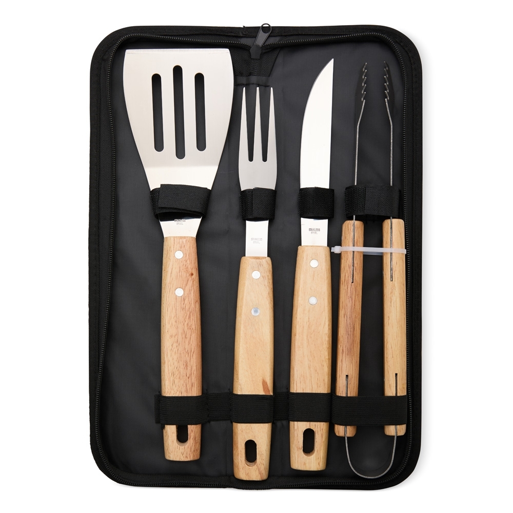 Kit Churrasco 4 Peças - 18894