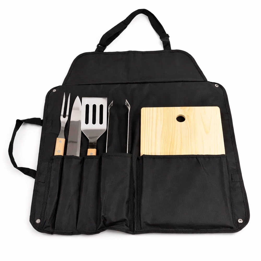 Kit Churrasco 6 Peças - 09087