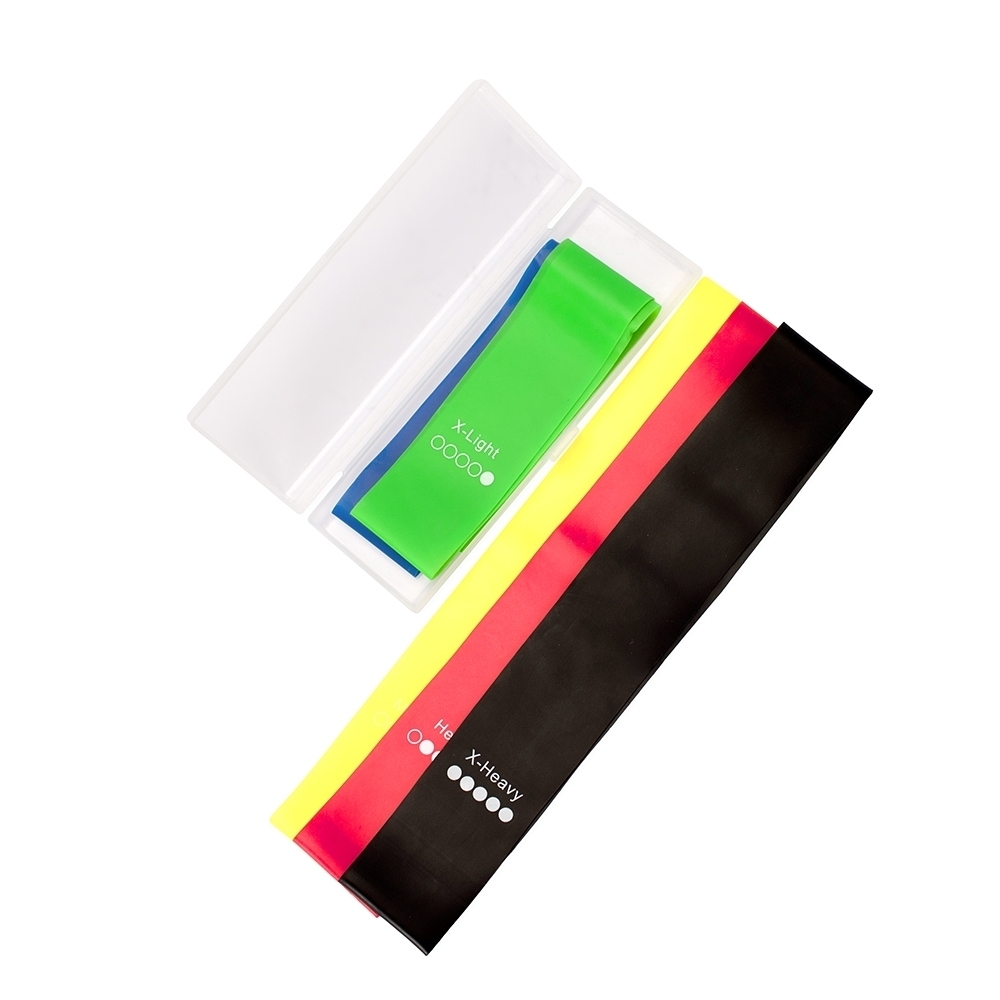 Kit Elásticos para Exercícios com 5 peças - 08220