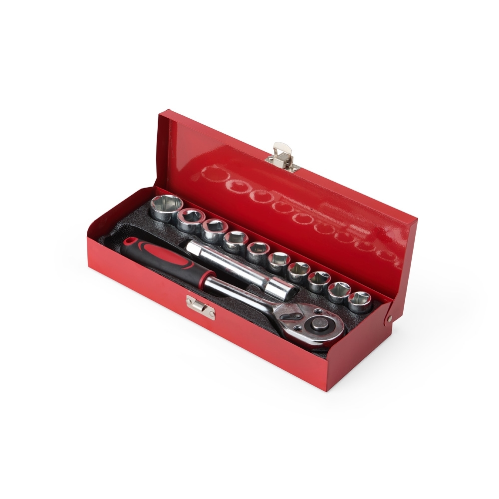 Kit Ferramentas 12 Peças - 07040