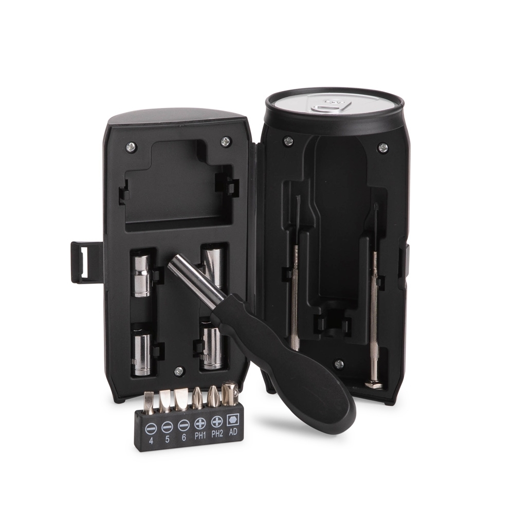 Kit Ferramentas 13 Peças - 19108