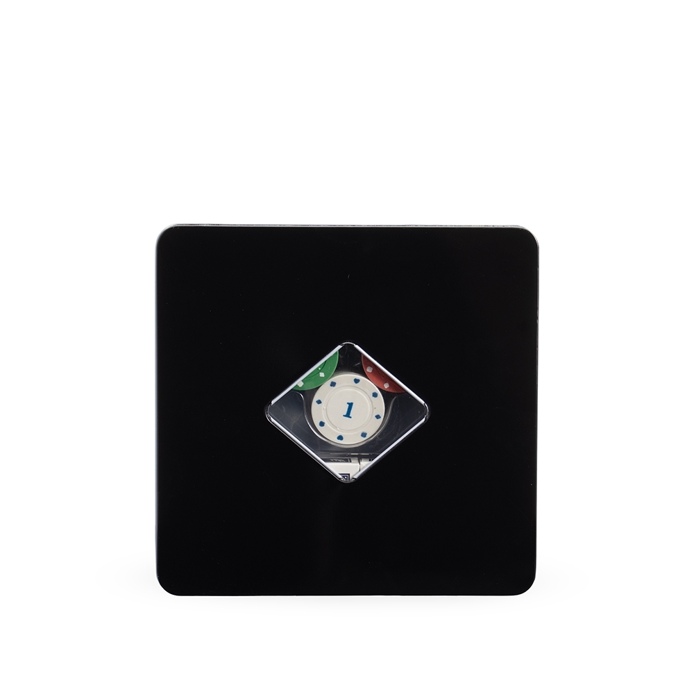 Kit Poker 100 Fichas - 19054