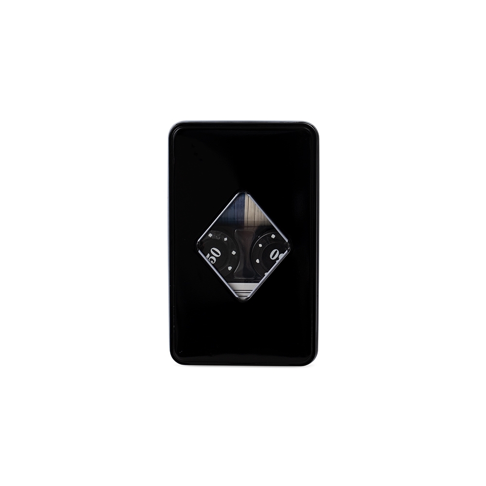 Kit Poker com 80 Fichas - 19055