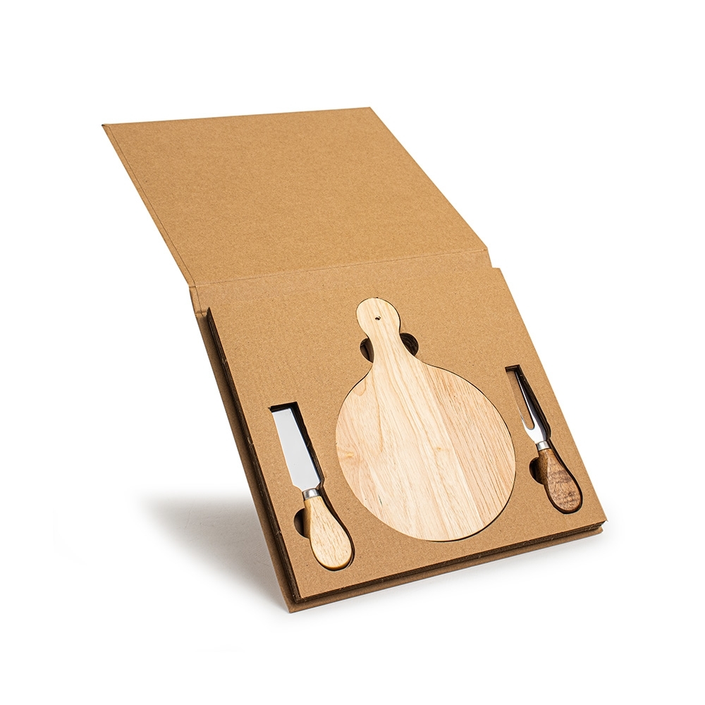 Kit Queijo 3 Peças - 18629