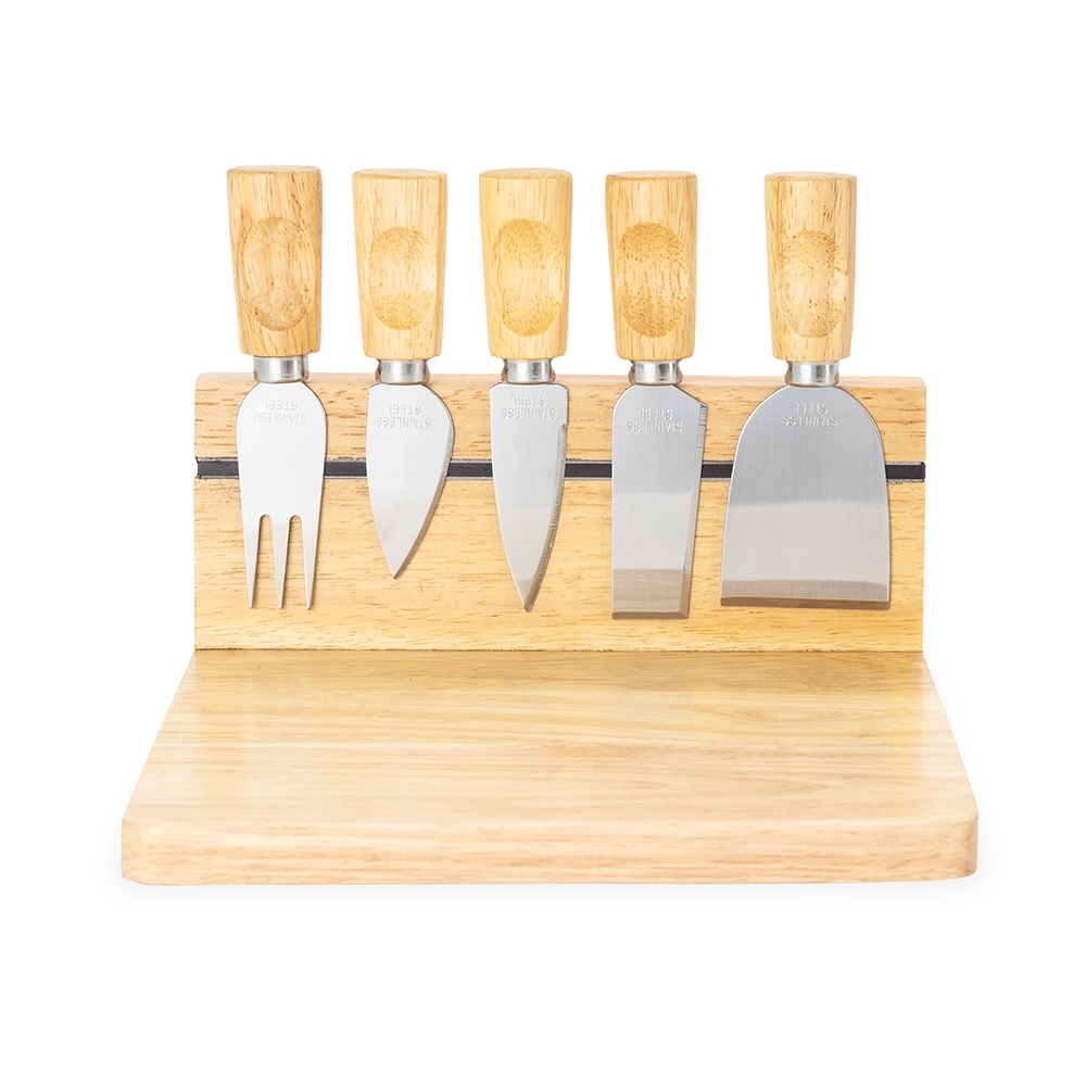 Kit Queijo 6 Peças - 04222