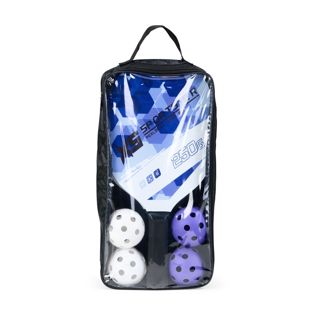 Kit Raquetes Pickleball 6 Peças - 09167