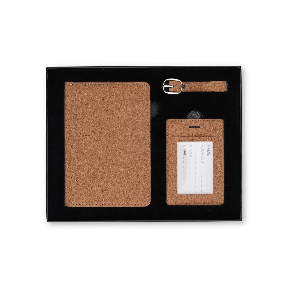 Kit Viagem 3 Peças - 18042