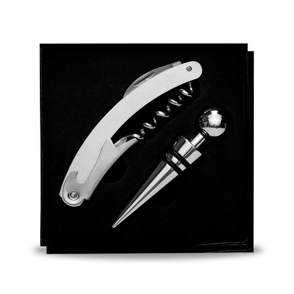 Kit Vinho 2 Peças - 10071