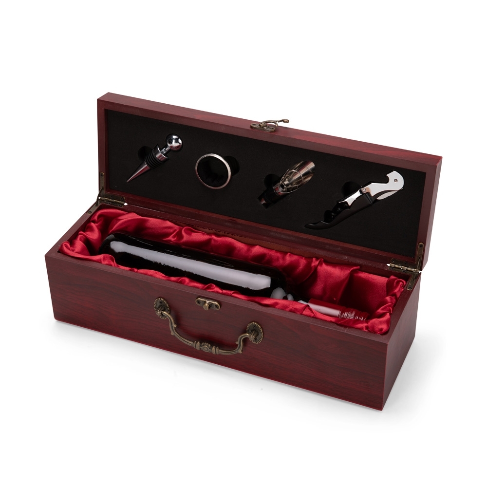 Kit Vinho 4 Peças - 19123