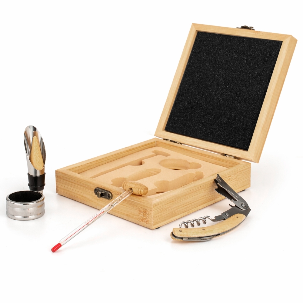 Kit Vinho 4 Peças - 19126