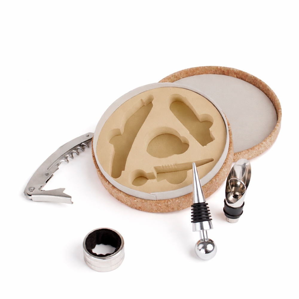 Kit Vinho 4 Peças - 19133