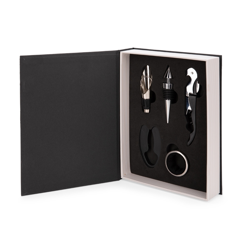 Kit Vinho 5 Peças - 19122