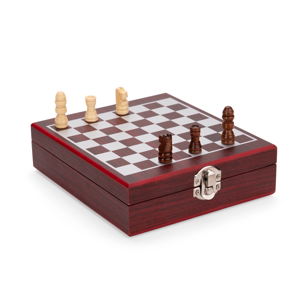 Kit Vinho Xadrez 4 Peças - 19125