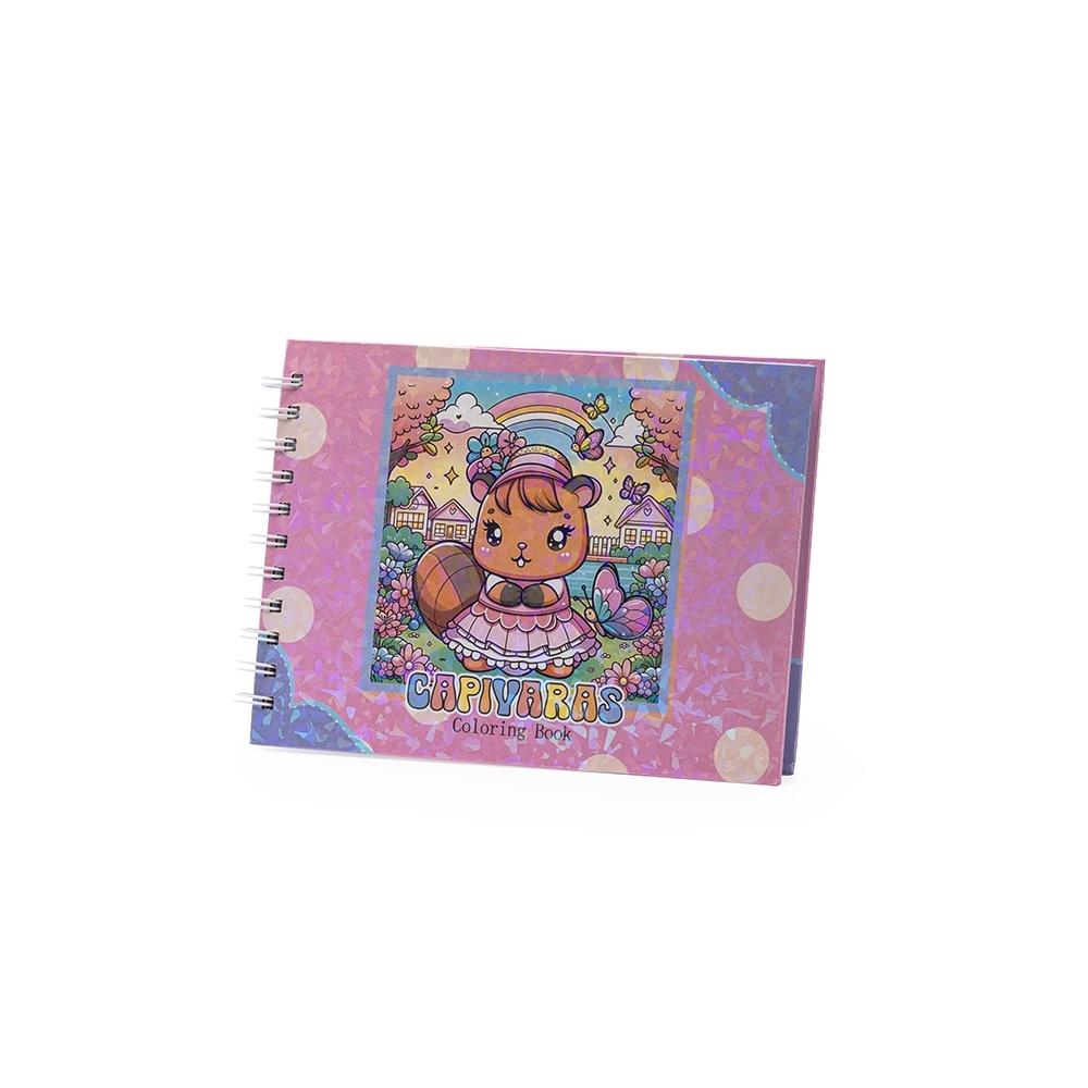 Livro Para Colorir Capivara - P$09020-MIS