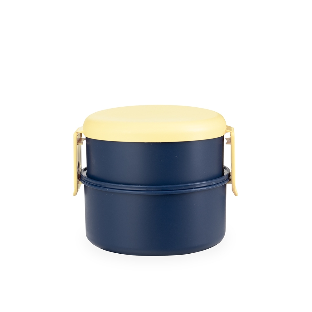 Marmita Plástica Dupla 700ml - 15434