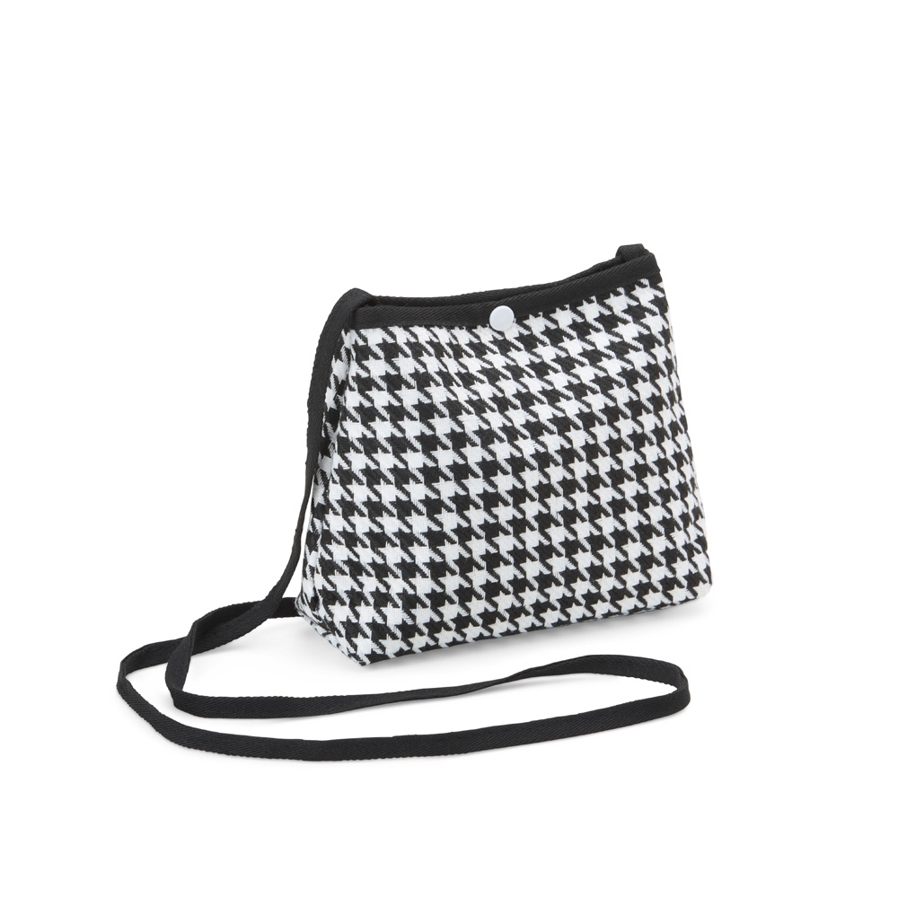 Mini Bolsa Transversal em Algodão 2L - P@08055