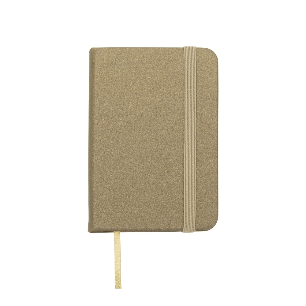 Mini Caderneta Sintética Brilhante - 03024