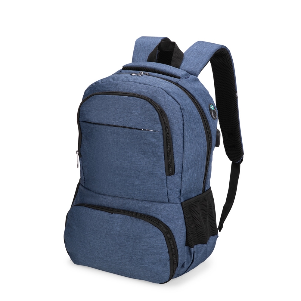 Mochila Poliéster USB 26L - 09270