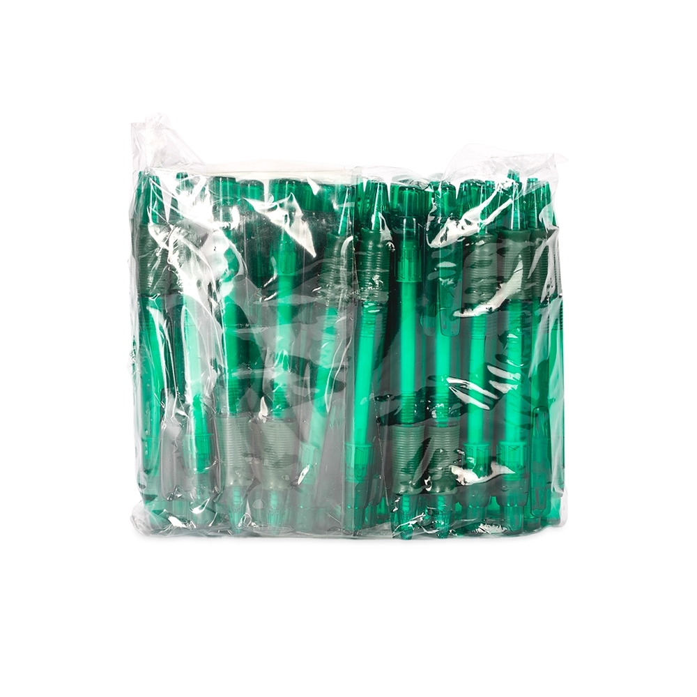 Pacote Caneta Plástica com 50pçs - P@00722