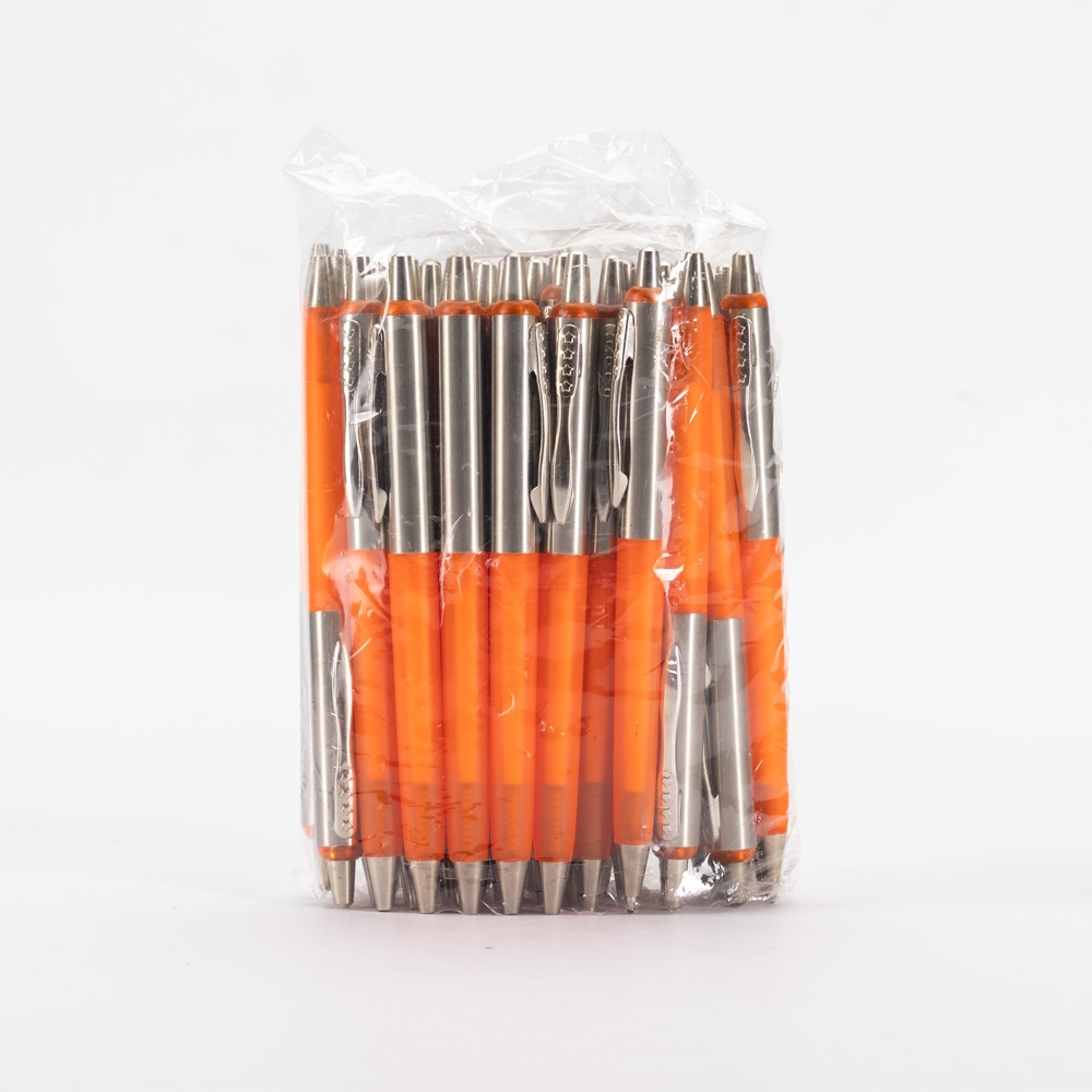 Pacote com Caneta Plástica - P@03014