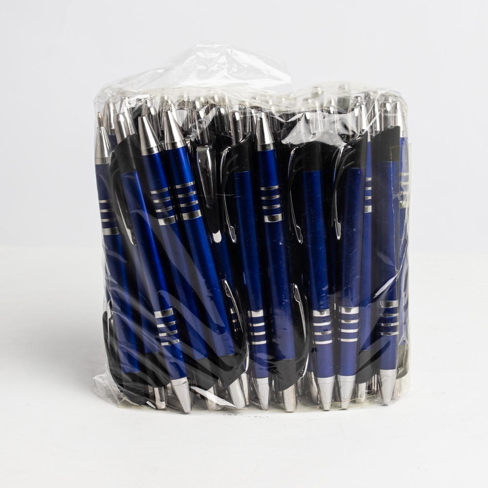 Pacote com Canetas Plásticas - P@00807