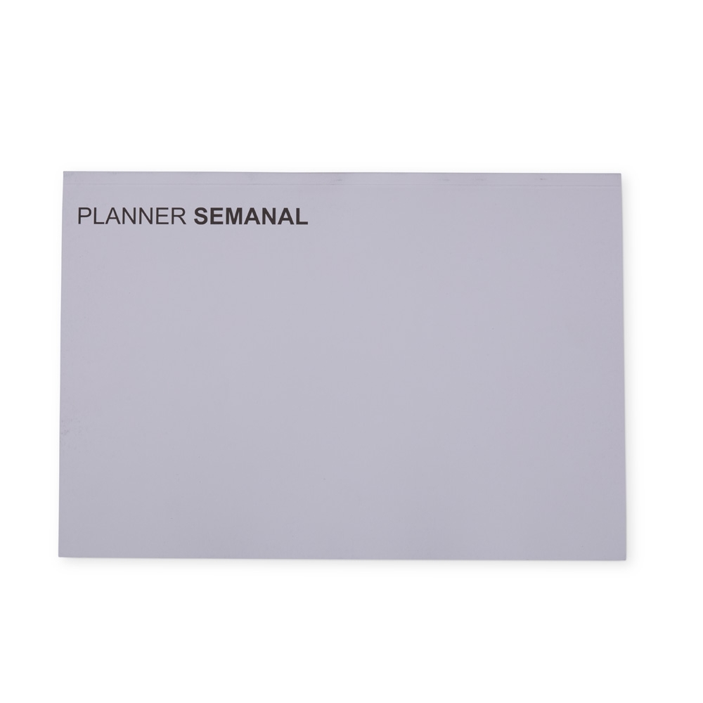 Planner Semanal - 15312