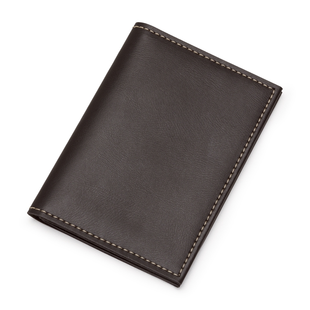 Porta-documento em Couro Sintético - 13468